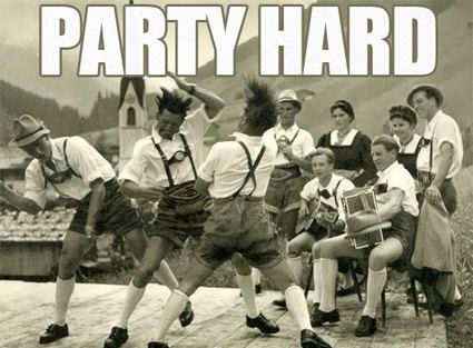 After Wiesn Party - Party hard