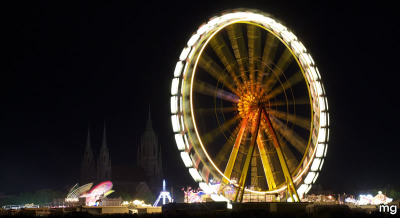 Riesenrad Oktoberfest München