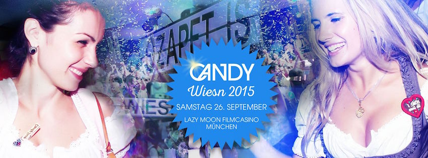 Candy Wiesn im Filmcasino 2015