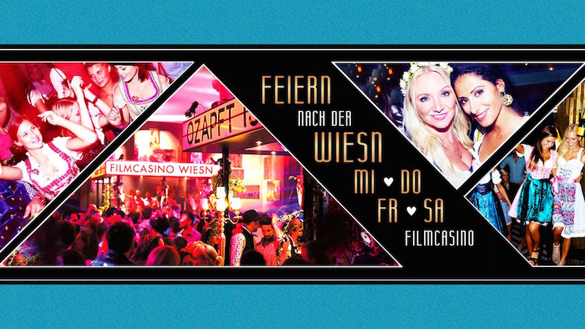 Filmcasino After Wiesn Party 2015